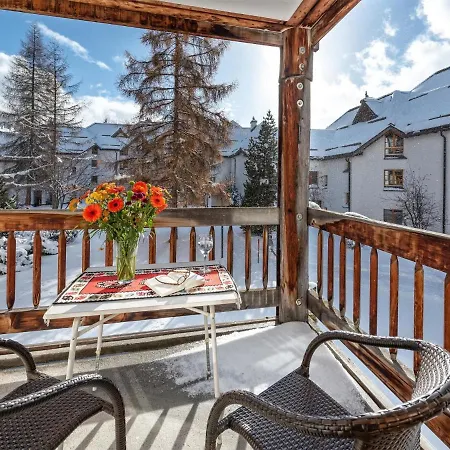 Apartmán Schweizerhof 413 *